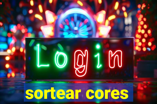 sortear cores